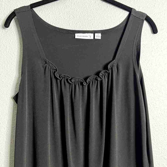 H&M Elegant Black Tank Top - Picture 2 of 2
